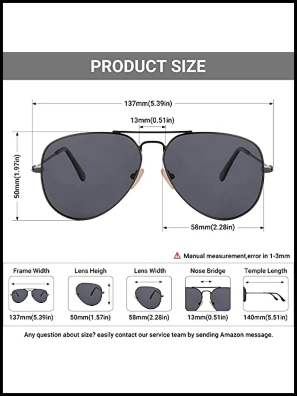 Retro Driving Sunglasses UV400 Protection Polycarbonate Lens Metal Frame